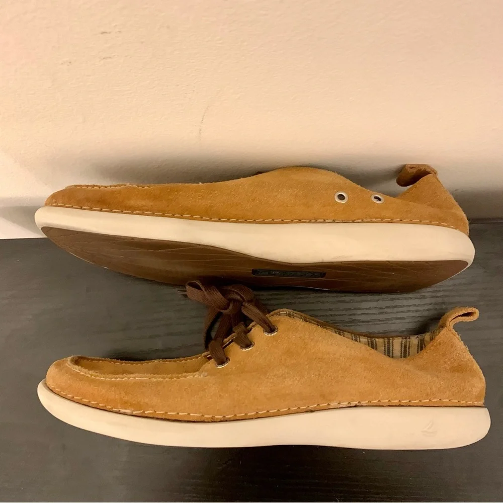 Sperry Suede Shoes - Light Brown